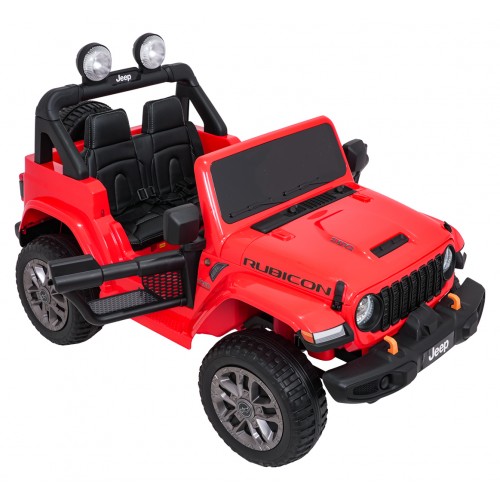 Jeep Wrangler Rubicon LIFT Red Vehicle