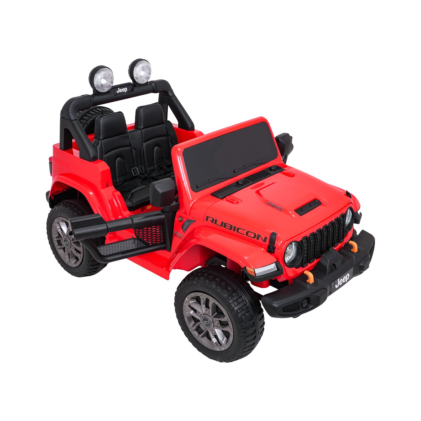 Jeep Wrangler Rubicon LIFT Red Vehicle