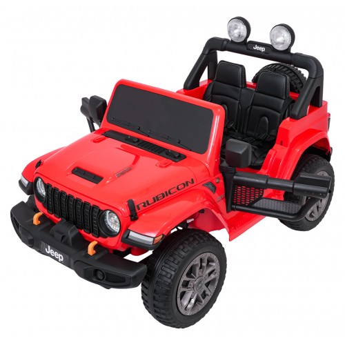 Jeep Wrangler Rubicon LIFT Red Vehicle