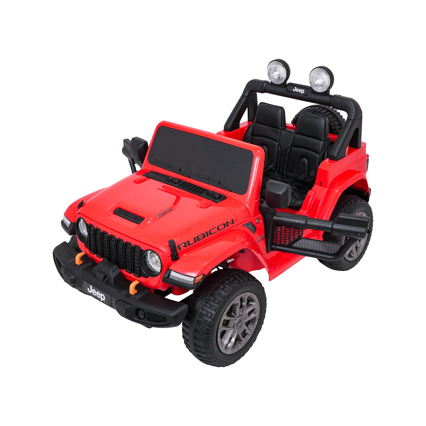 Jeep Wrangler Rubicon LIFT Red Vehicle