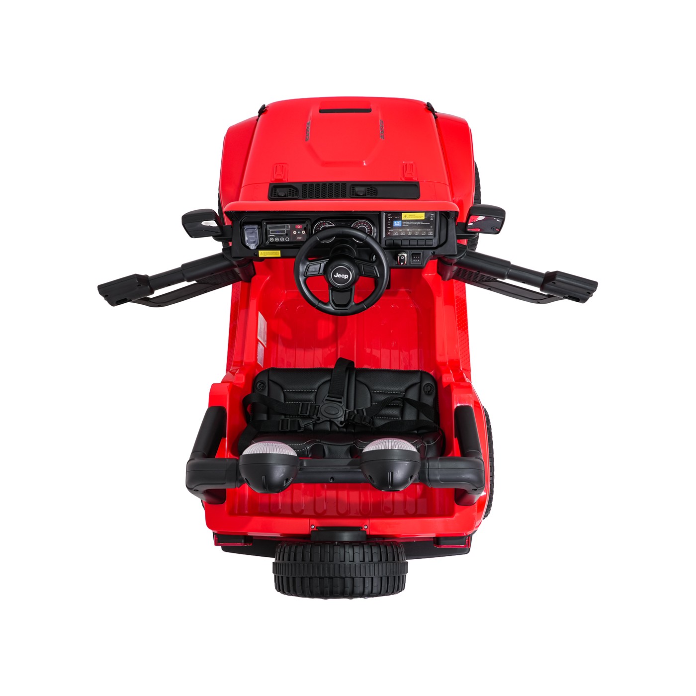 Jeep Wrangler Rubicon LIFT Red Vehicle