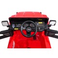 Jeep Wrangler Rubicon LIFT Red Vehicle