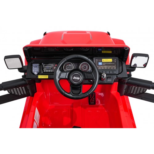 Jeep Wrangler Rubicon LIFT Red Vehicle
