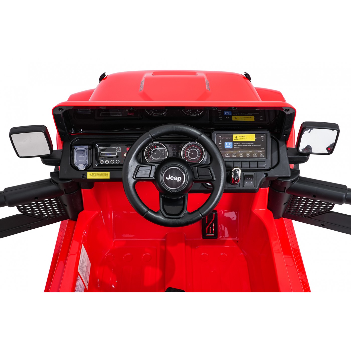 Jeep Wrangler Rubicon LIFT Red Vehicle