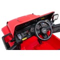 Jeep Wrangler Rubicon LIFT Red Vehicle