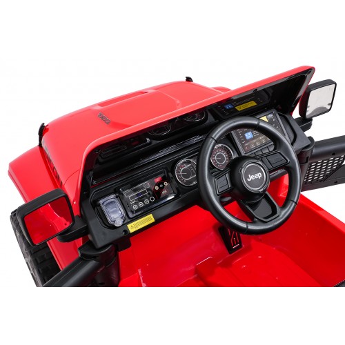 Jeep Wrangler Rubicon LIFT Red Vehicle