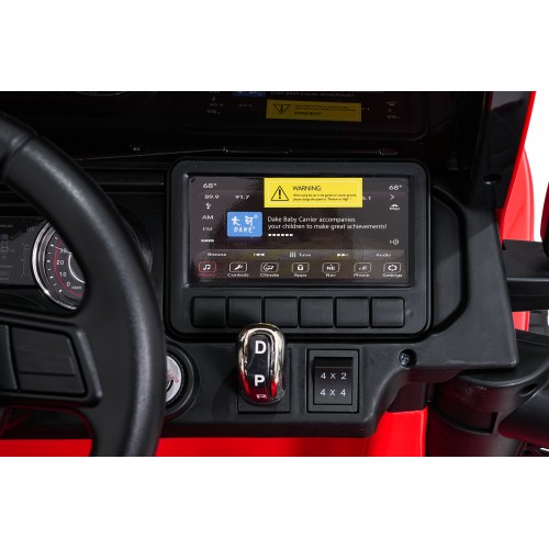 Jeep Wrangler Rubicon LIFT Red Vehicle