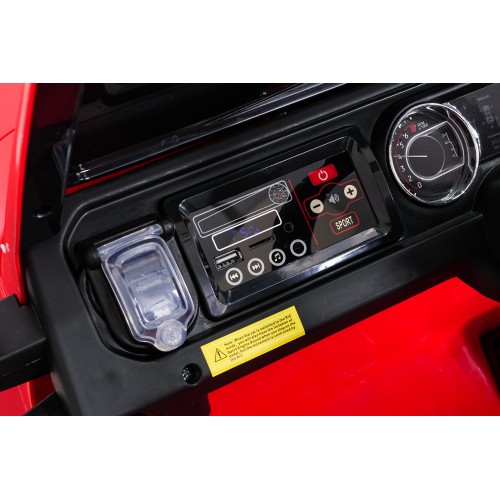 Jeep Wrangler Rubicon LIFT Red Vehicle