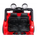 Jeep Wrangler Rubicon LIFT Red Vehicle