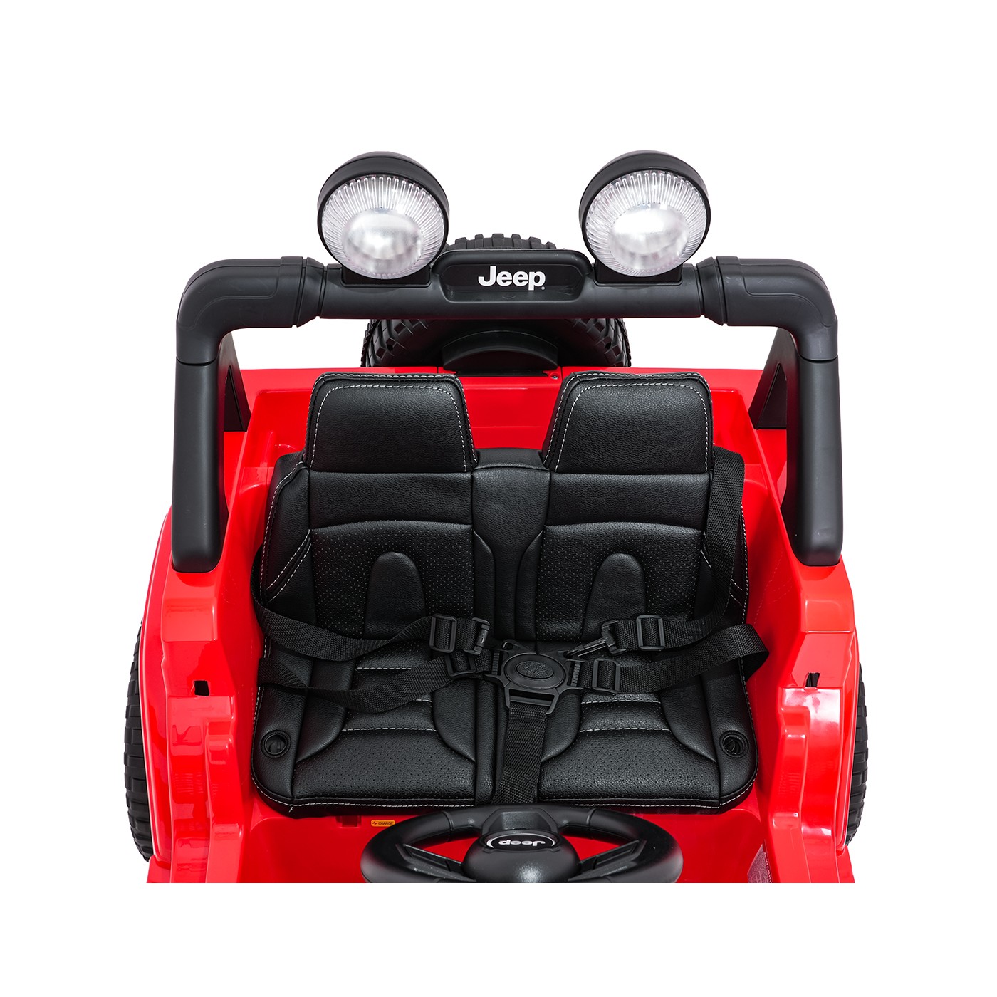 Jeep Wrangler Rubicon LIFT Red Vehicle