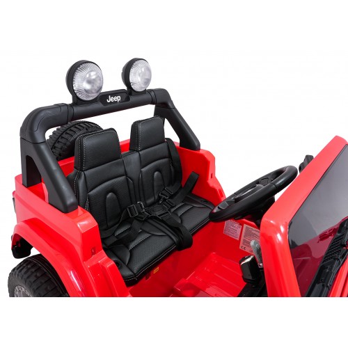 Jeep Wrangler Rubicon LIFT Red Vehicle