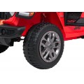 Jeep Wrangler Rubicon LIFT Red Vehicle