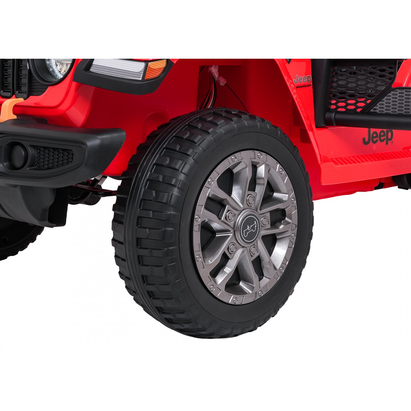 Jeep Wrangler Rubicon LIFT Red Vehicle