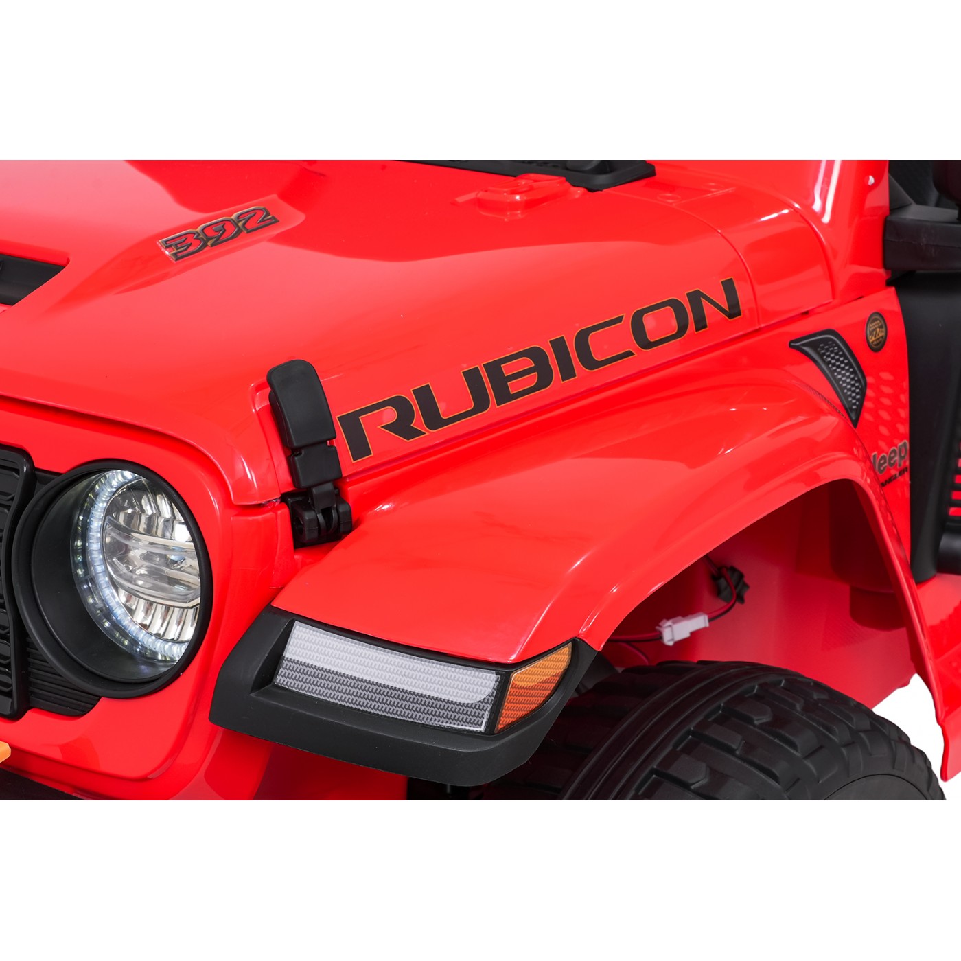 Jeep Wrangler Rubicon LIFT Red Vehicle