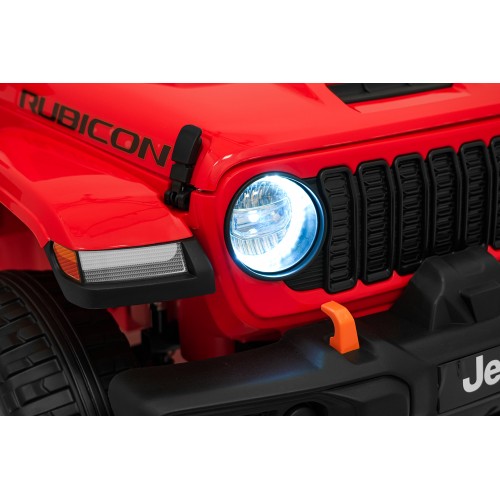 Jeep Wrangler Rubicon LIFT Red Vehicle