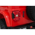 Jeep Wrangler Rubicon LIFT Red Vehicle