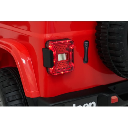 Jeep Wrangler Rubicon LIFT Red Vehicle