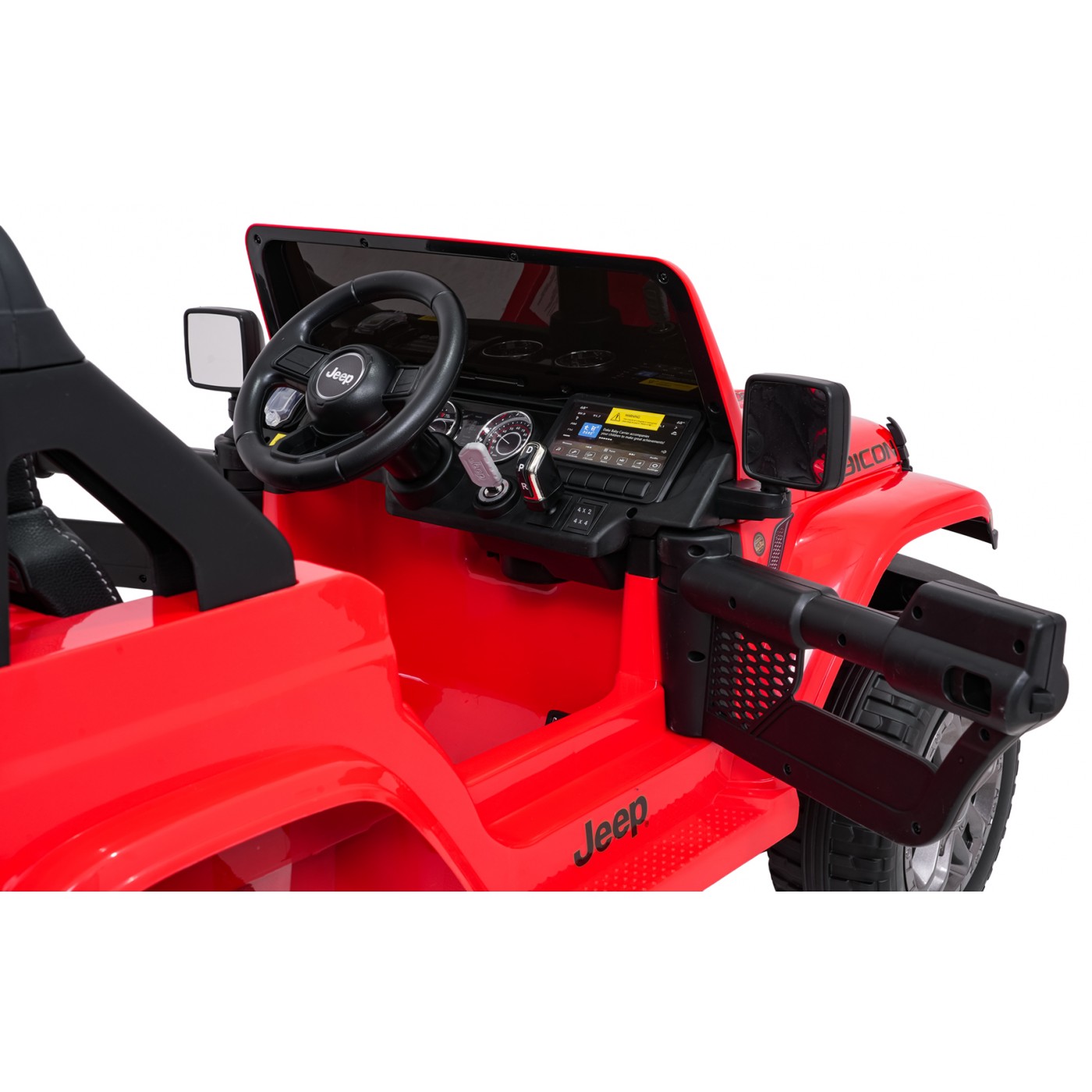 Jeep Wrangler Rubicon LIFT Red Vehicle