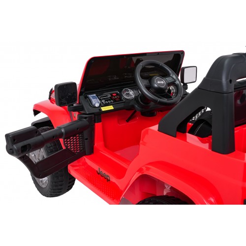 Jeep Wrangler Rubicon LIFT Red Vehicle