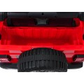 Jeep Wrangler Rubicon LIFT Red Vehicle
