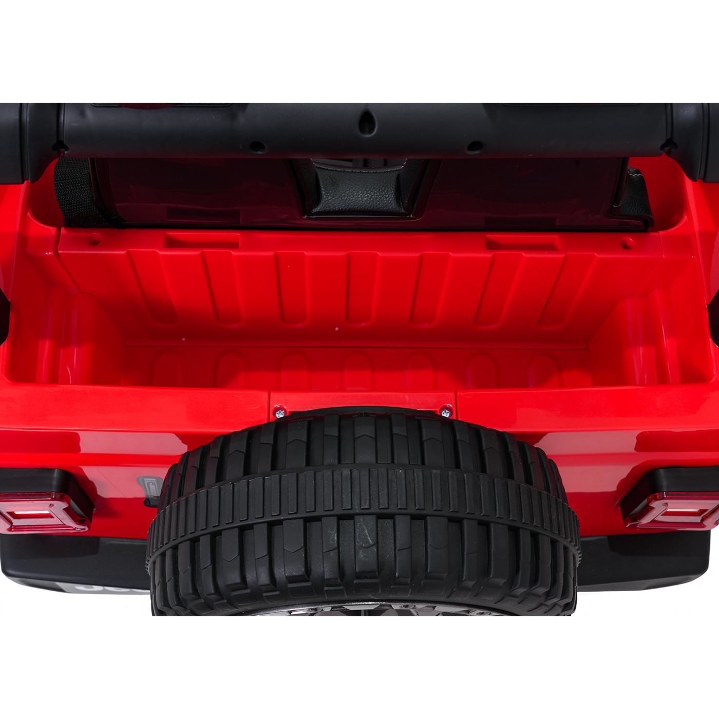 Jeep Wrangler Rubicon LIFT Red Vehicle