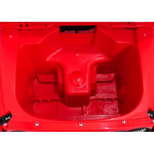 Jeep Wrangler Rubicon LIFT Red Vehicle
