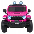 Jeep Wrangler Rubicon LIFT Pink Vehicle