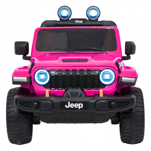 Jeep Wrangler Rubicon LIFT Pink Vehicle