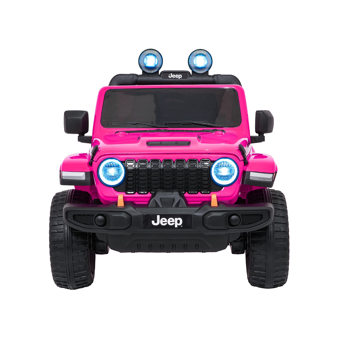 Jeep Wrangler Rubicon LIFT Pink Vehicle