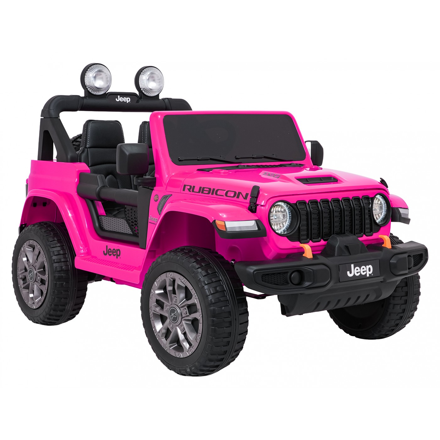 Jeep Wrangler Rubicon LIFT Pink Vehicle