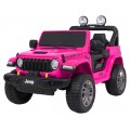 Jeep Wrangler Rubicon LIFT Pink Vehicle