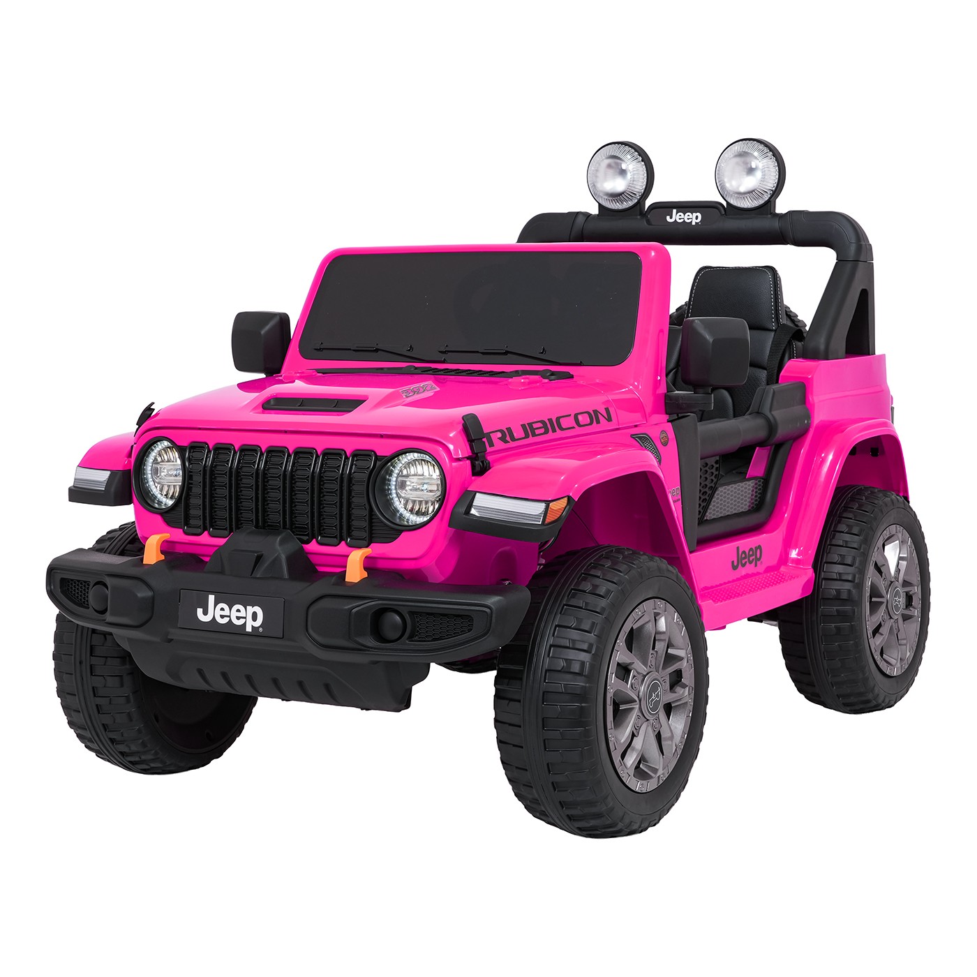 Jeep Wrangler Rubicon LIFT Pink Vehicle