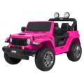 Jeep Wrangler Rubicon LIFT Pink Vehicle