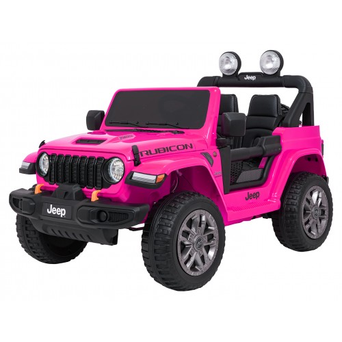 Jeep Wrangler Rubicon LIFT Pink Vehicle