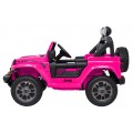 Jeep Wrangler Rubicon LIFT Pink Vehicle