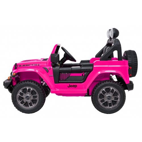 Jeep Wrangler Rubicon LIFT Pink Vehicle