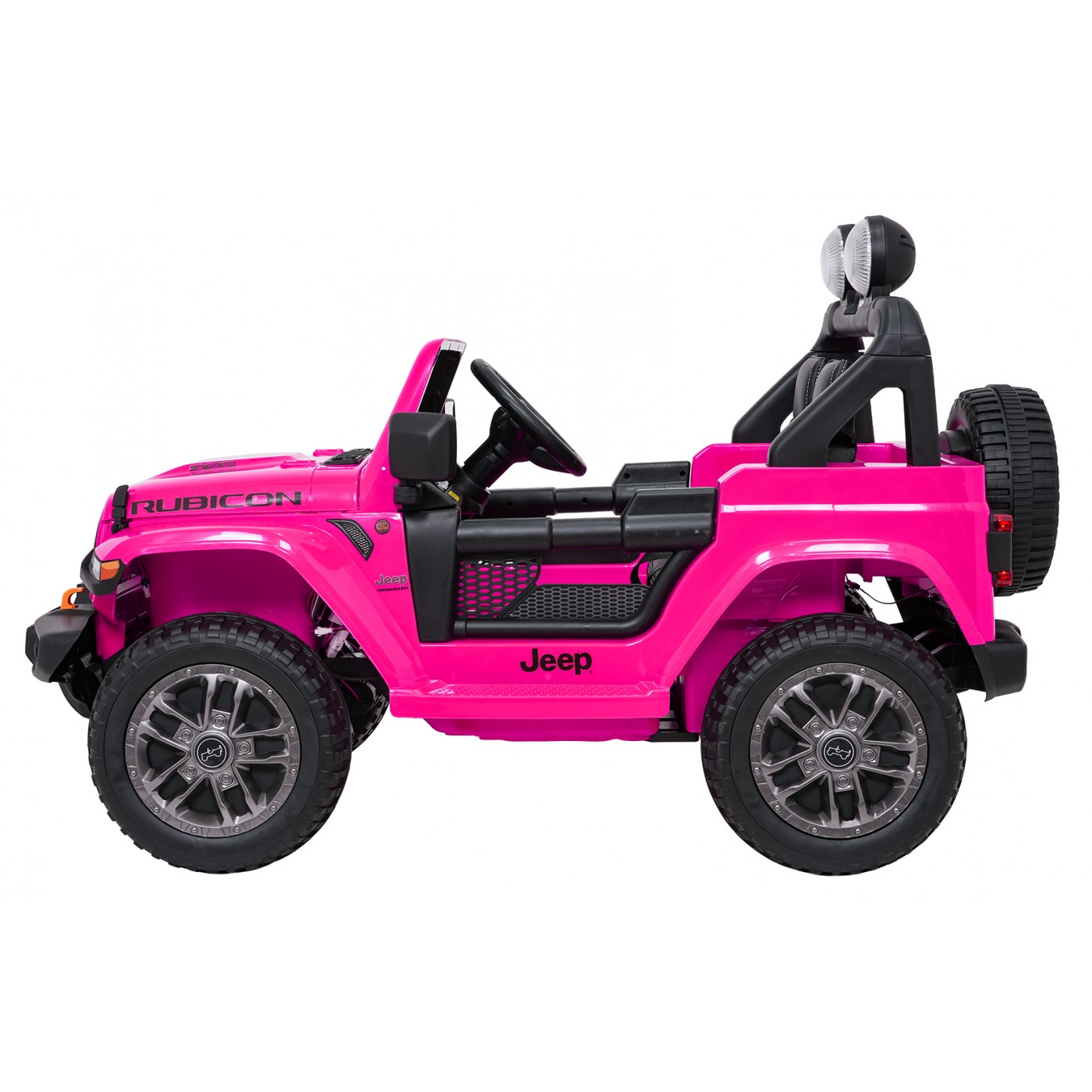 Jeep Wrangler Rubicon LIFT Pink Vehicle