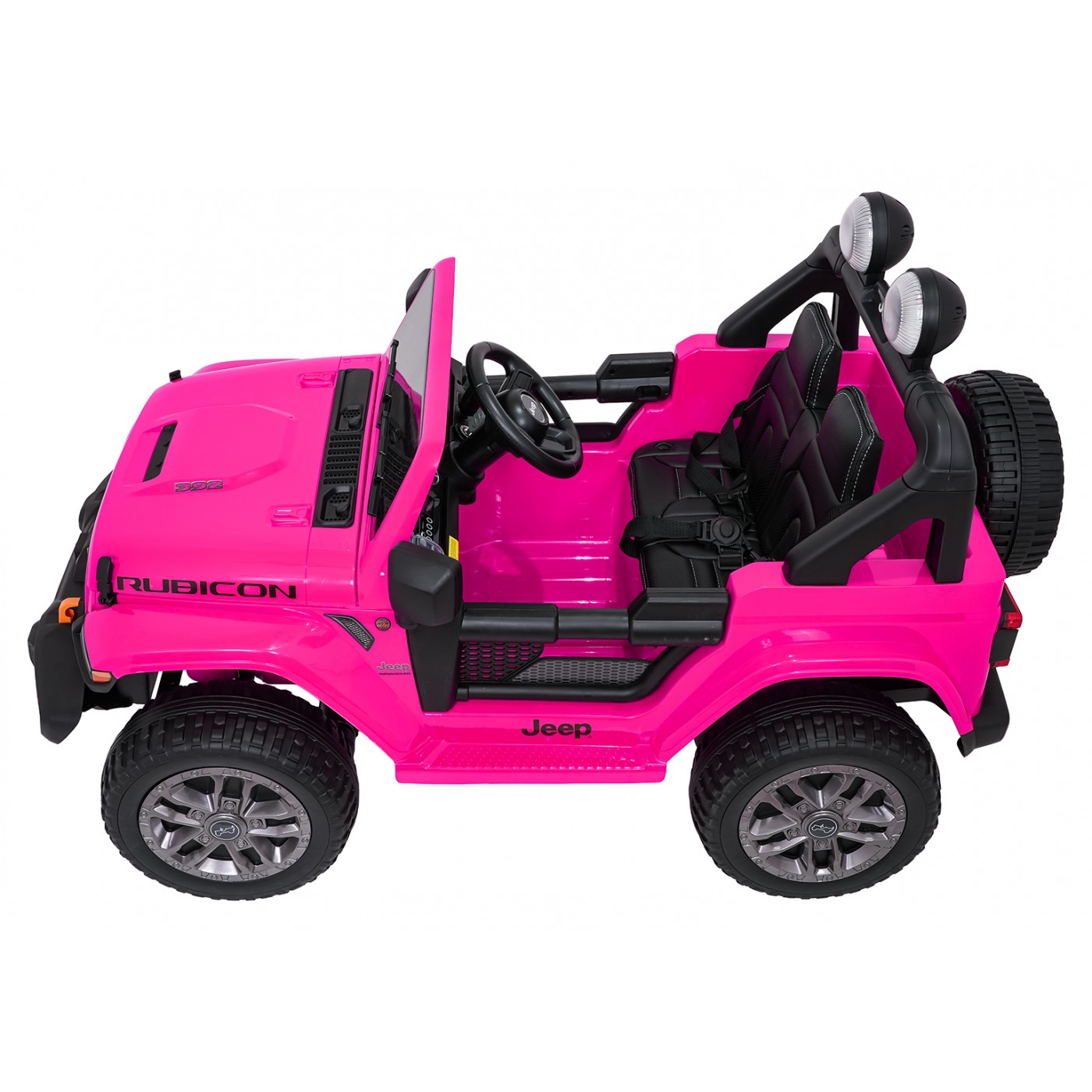 Jeep Wrangler Rubicon LIFT Pink Vehicle