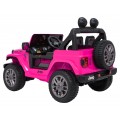 Jeep Wrangler Rubicon LIFT Pink Vehicle