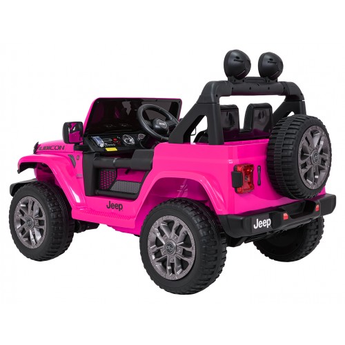 Jeep Wrangler Rubicon LIFT Pink Vehicle
