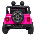 Jeep Wrangler Rubicon LIFT Pink Vehicle