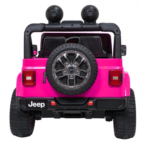 Jeep Wrangler Rubicon LIFT Pink Vehicle