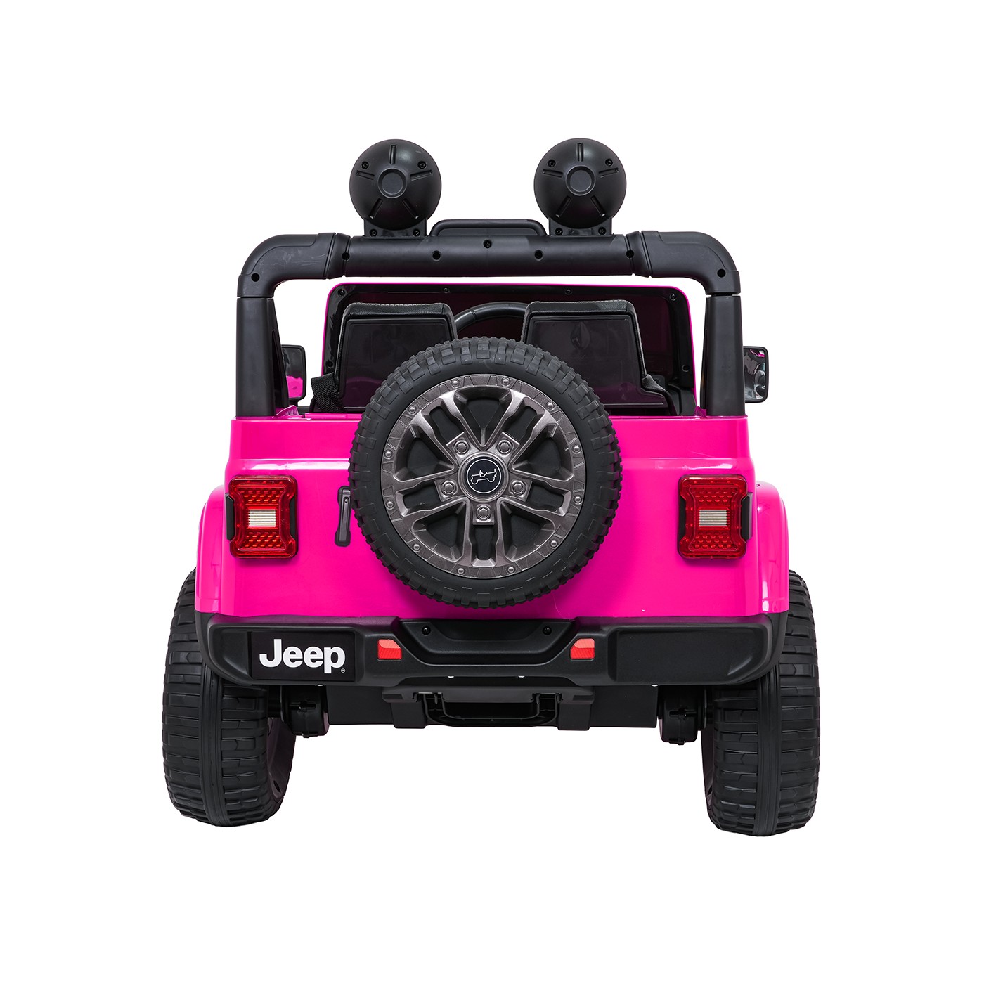 Jeep Wrangler Rubicon LIFT Pink Vehicle