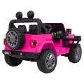 Jeep Wrangler Rubicon LIFT Pink Vehicle