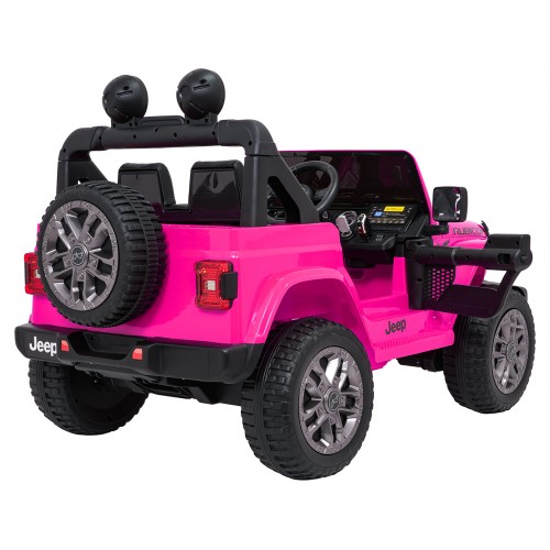 Jeep Wrangler Rubicon LIFT Pink Vehicle