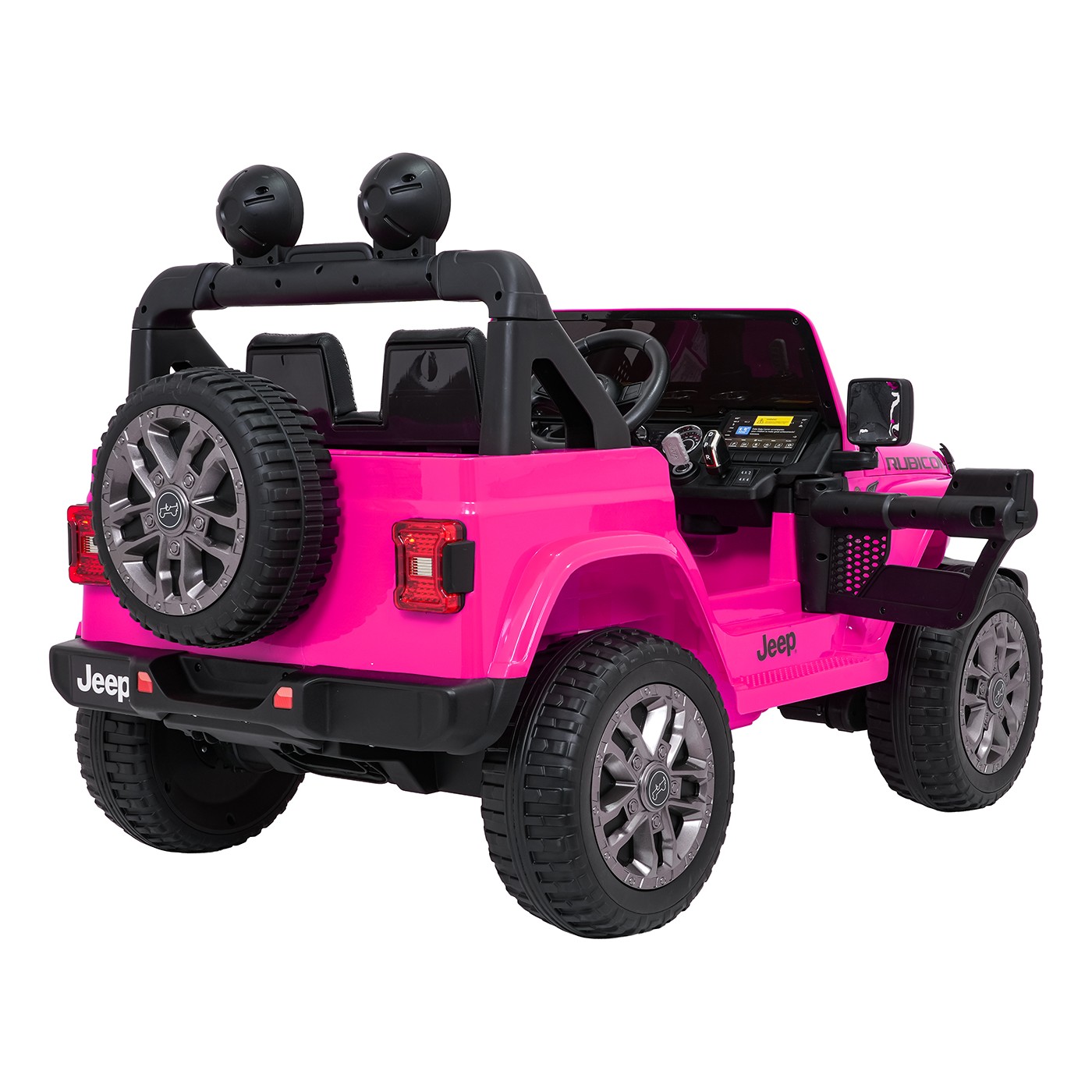 Jeep Wrangler Rubicon LIFT Pink Vehicle