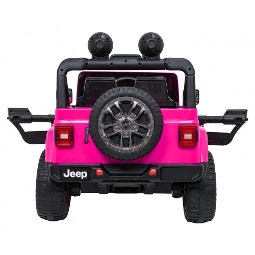 Jeep Wrangler Rubicon LIFT Pink Vehicle