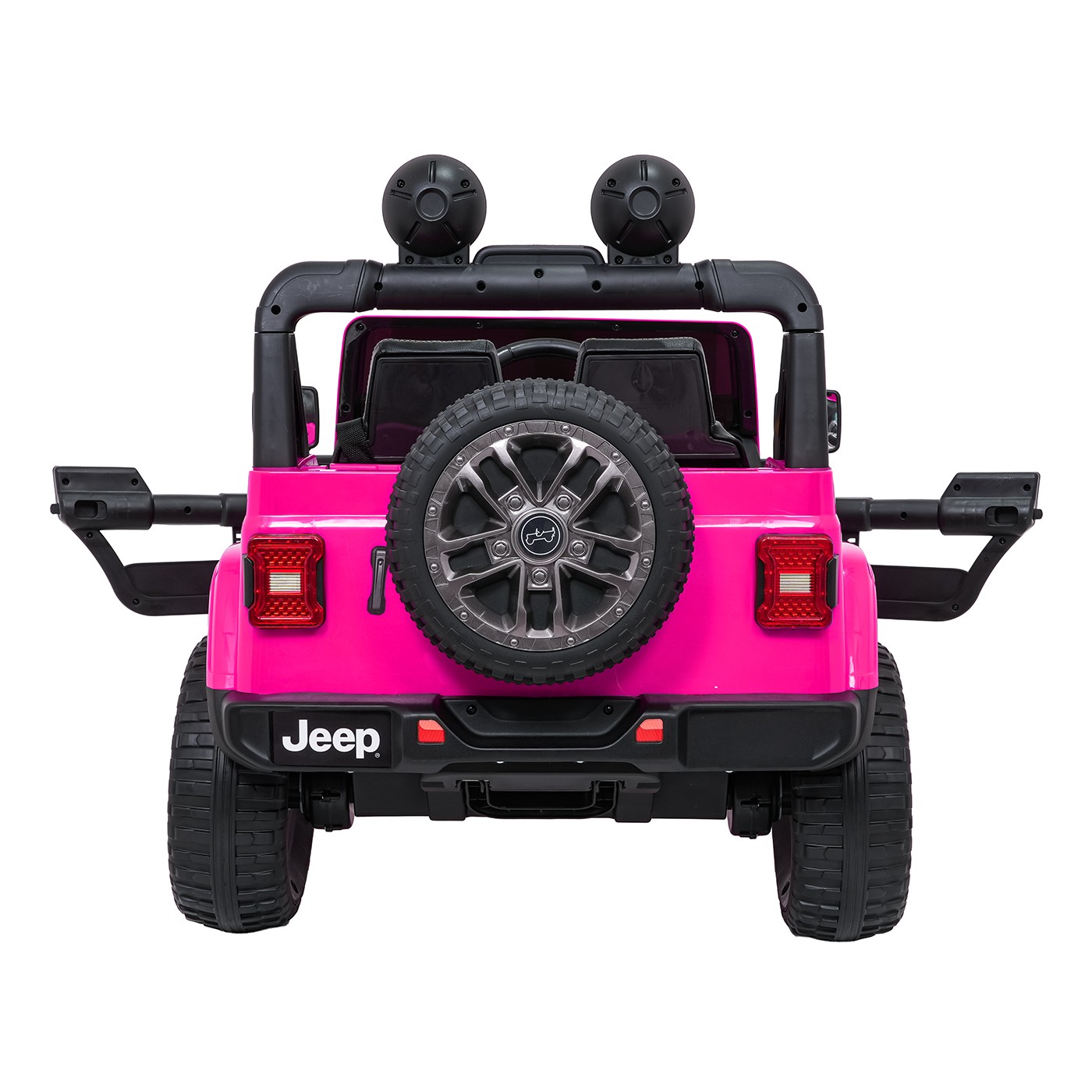 Jeep Wrangler Rubicon LIFT Pink Vehicle