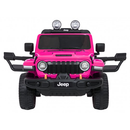 Jeep Wrangler Rubicon LIFT Pink Vehicle