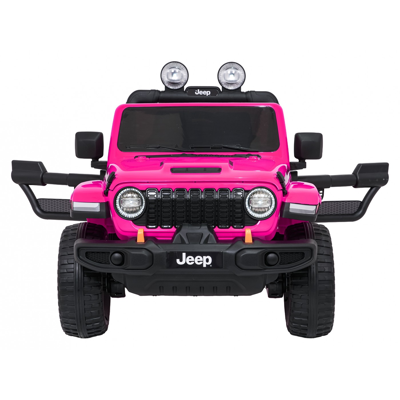 Jeep Wrangler Rubicon LIFT Pink Vehicle